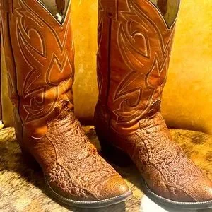 Dan Post Shoes Rare Dan Post African Bullfrog Boots In Congnac Poshmark